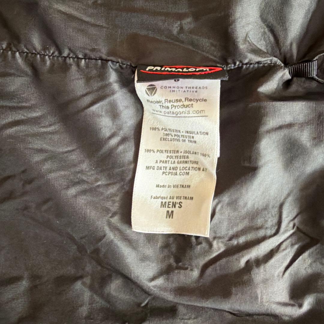 パタゴニア ナノパフベスト ブラック サイズM