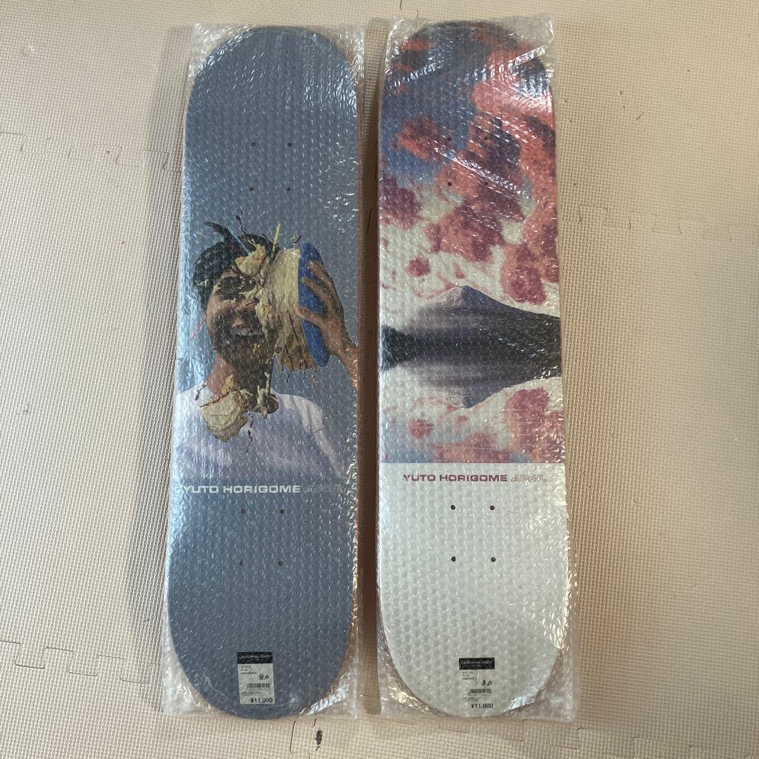 堀米雄斗APRIL YUTO HORIGOME DECK 8.0 セット