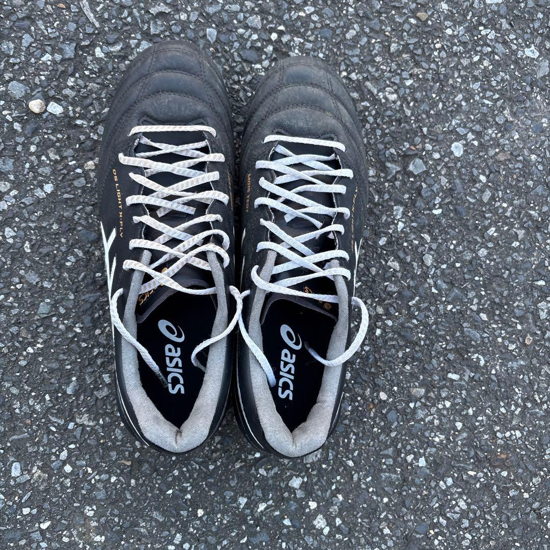 asics Lethal Tigreor 2 スパイクシューズ 黒