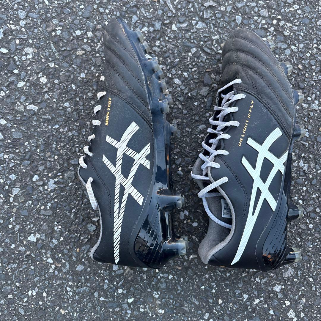 asics Lethal Tigreor 2 スパイクシューズ 黒