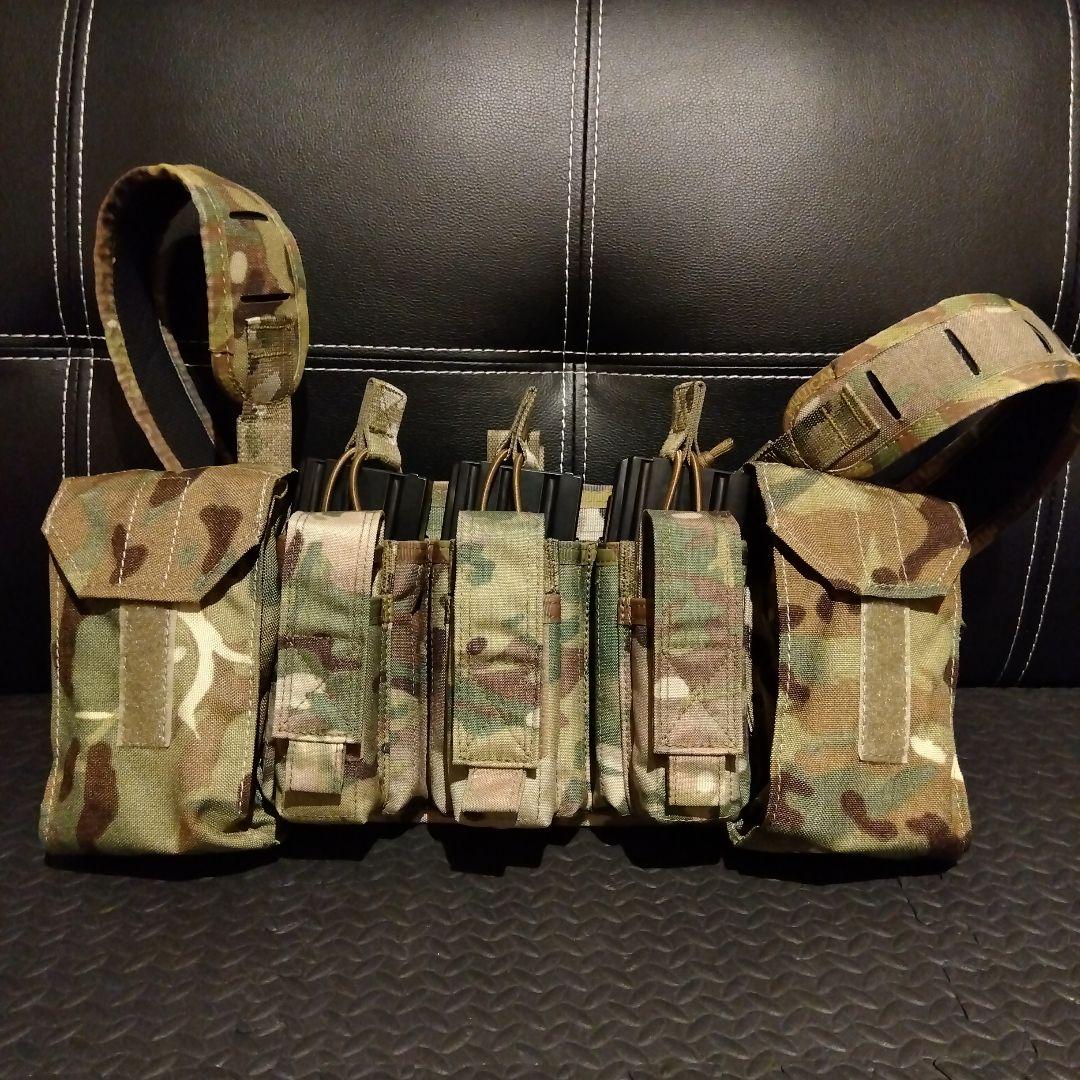 X*5様 チェストリグ　ハイスピードギア　WARRIOR ASSAULT　改造