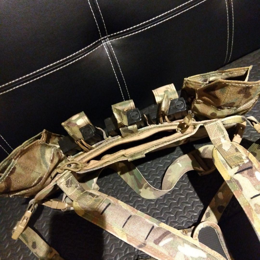 X*5様 チェストリグ　ハイスピードギア　WARRIOR ASSAULT　改造