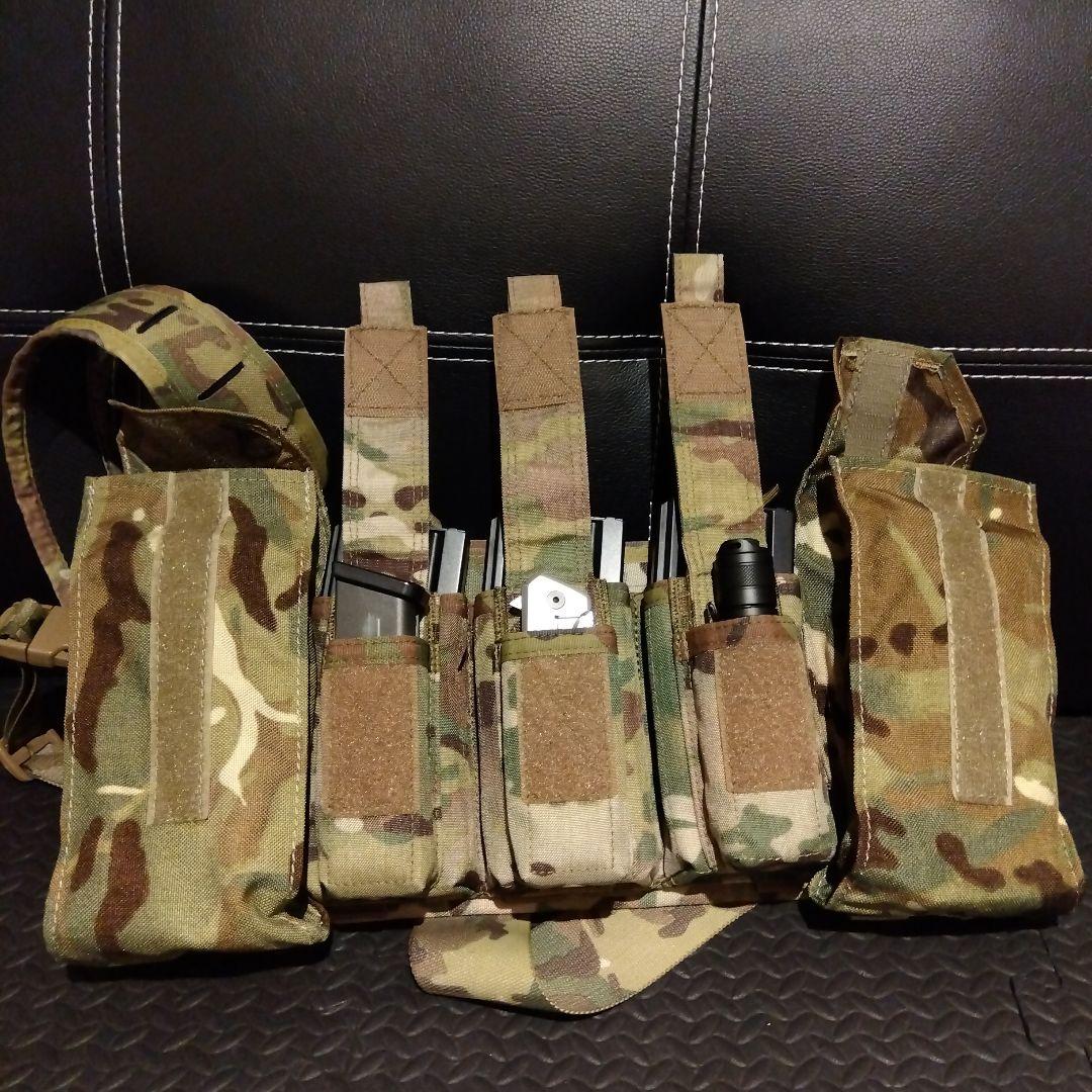 X*5様 チェストリグ　ハイスピードギア　WARRIOR ASSAULT　改造