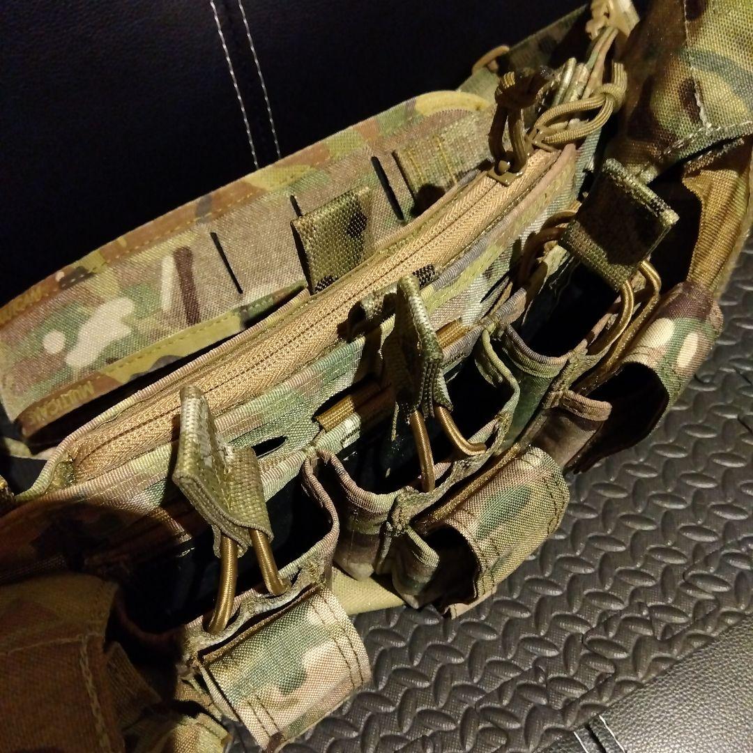 X*5様 チェストリグ　ハイスピードギア　WARRIOR ASSAULT　改造