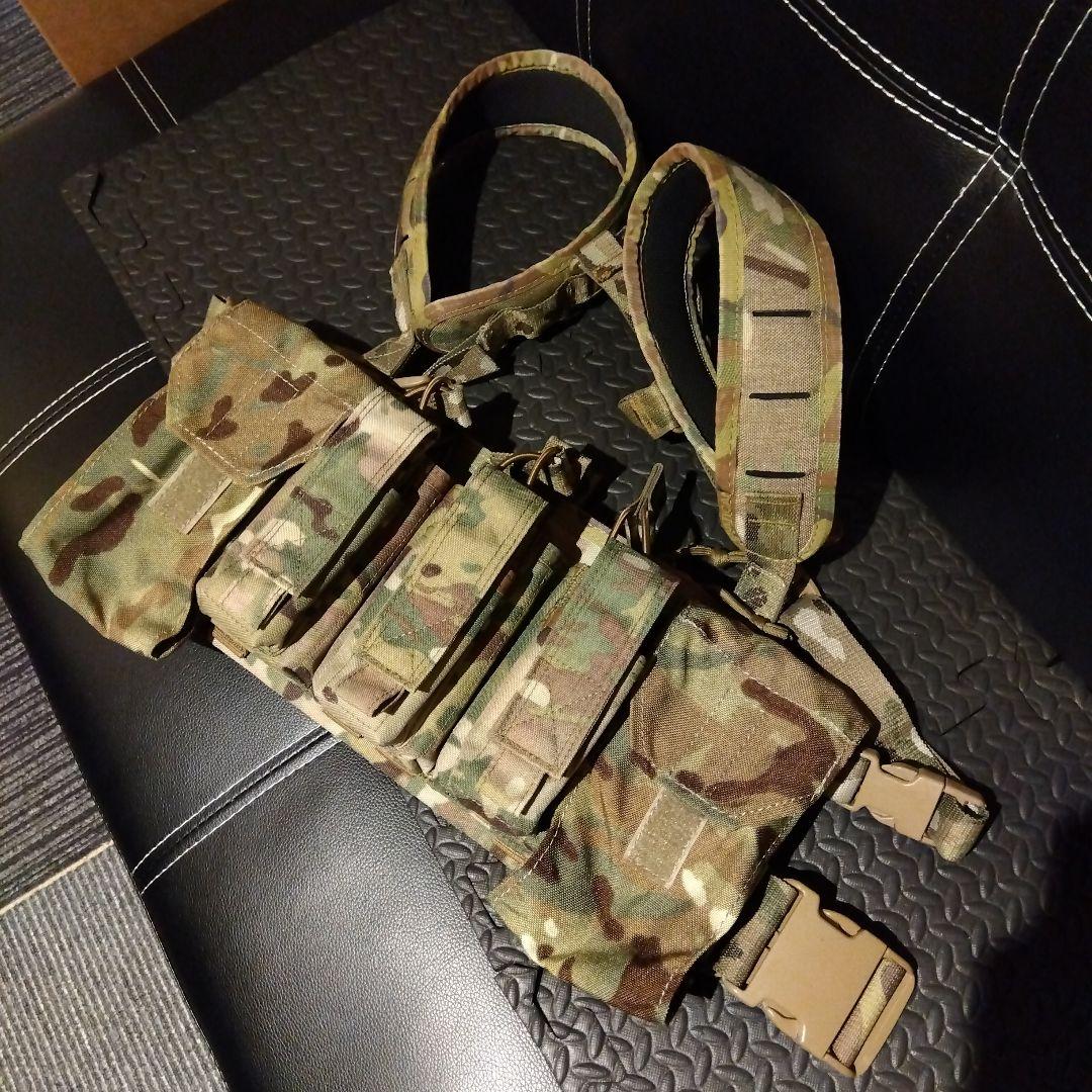 X*5様 チェストリグ　ハイスピードギア　WARRIOR ASSAULT　改造