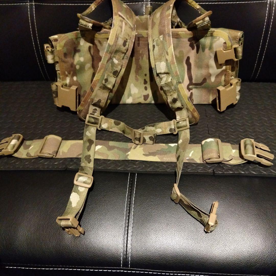 X*5様 チェストリグ　ハイスピードギア　WARRIOR ASSAULT　改造