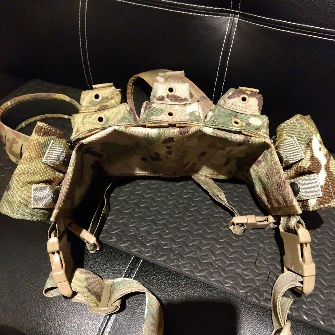 X*5様 チェストリグ　ハイスピードギア　WARRIOR ASSAULT　改造