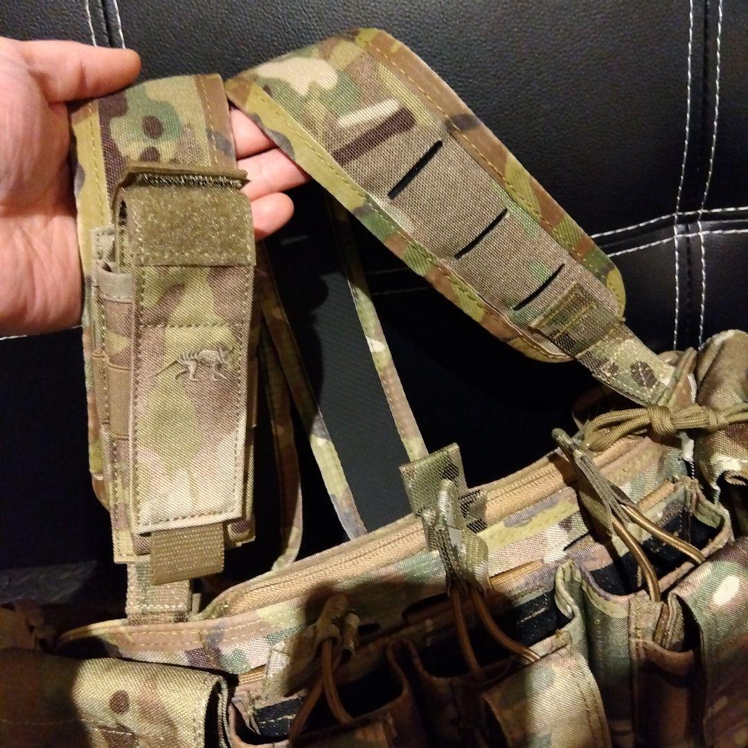 X*5様 チェストリグ　ハイスピードギア　WARRIOR ASSAULT　改造