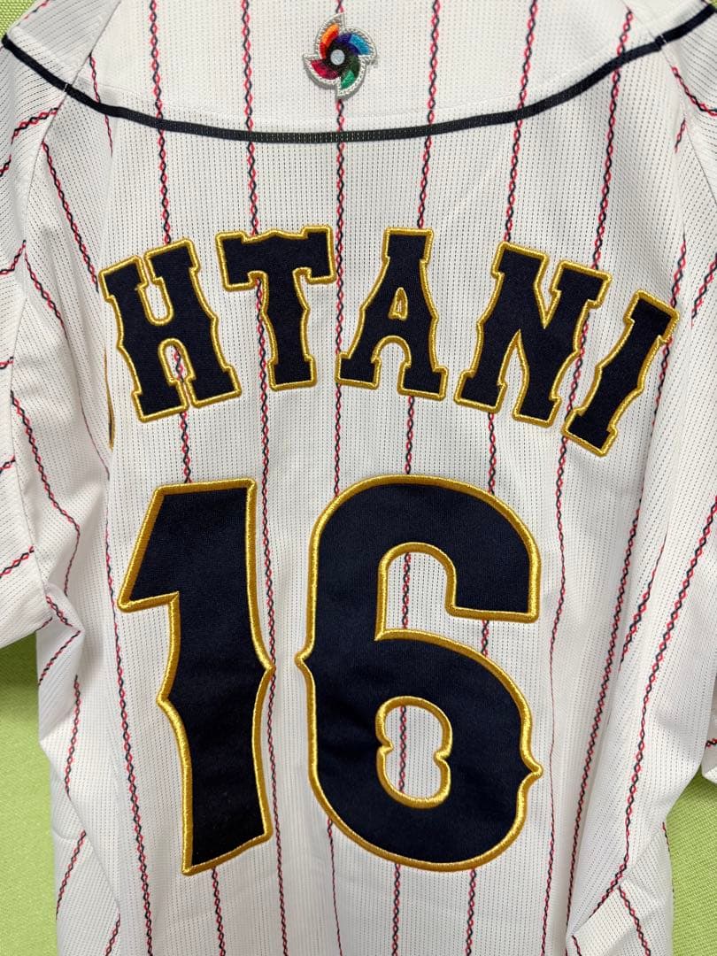 侍ジャパン23年大谷レプリカユニフォーム　優勝年