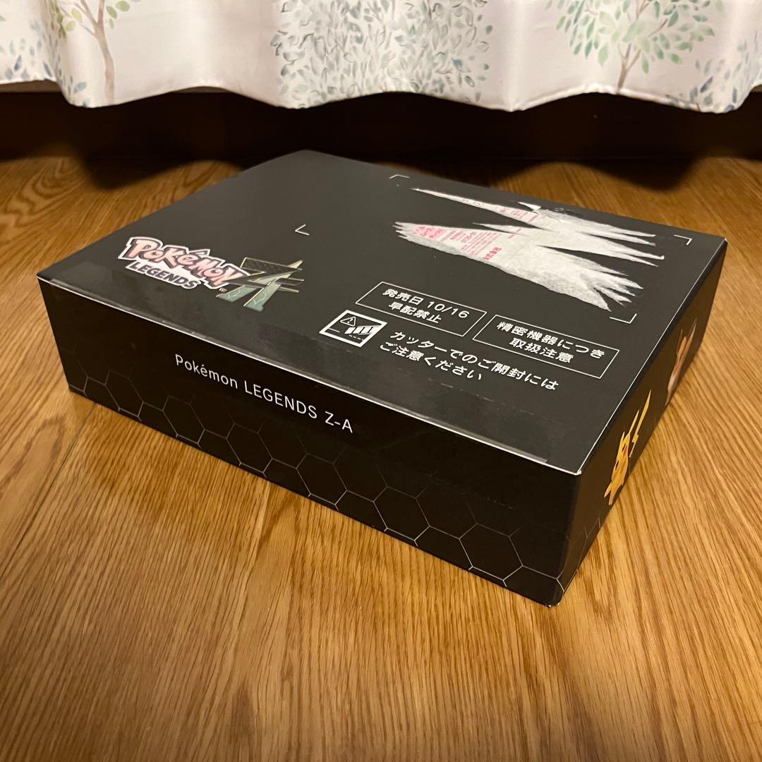 ポケモンレジェンズ ZA ポケモンセンター 特典 未開封 Switch