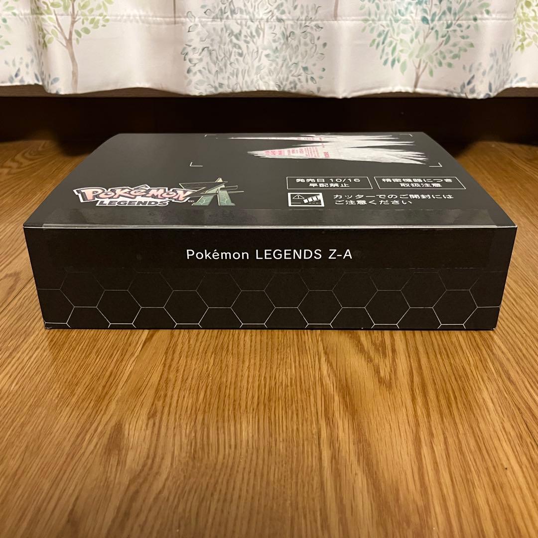 ポケモンレジェンズ ZA ポケモンセンター 特典 未開封 Switch