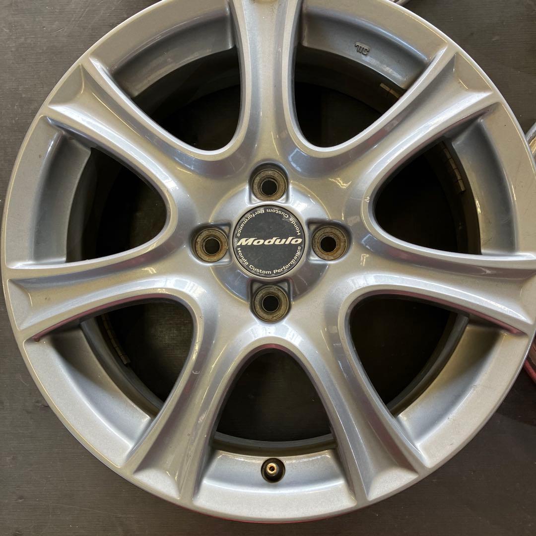 ホンダ純正モデューロホイール　16×6.0 +53