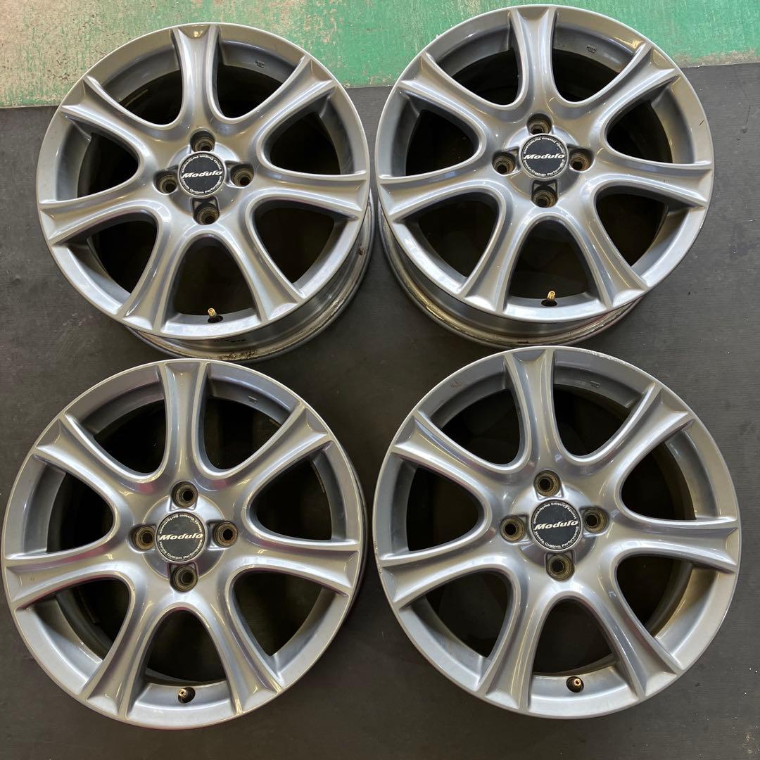 ホンダ純正モデューロホイール　16×6.0 +53