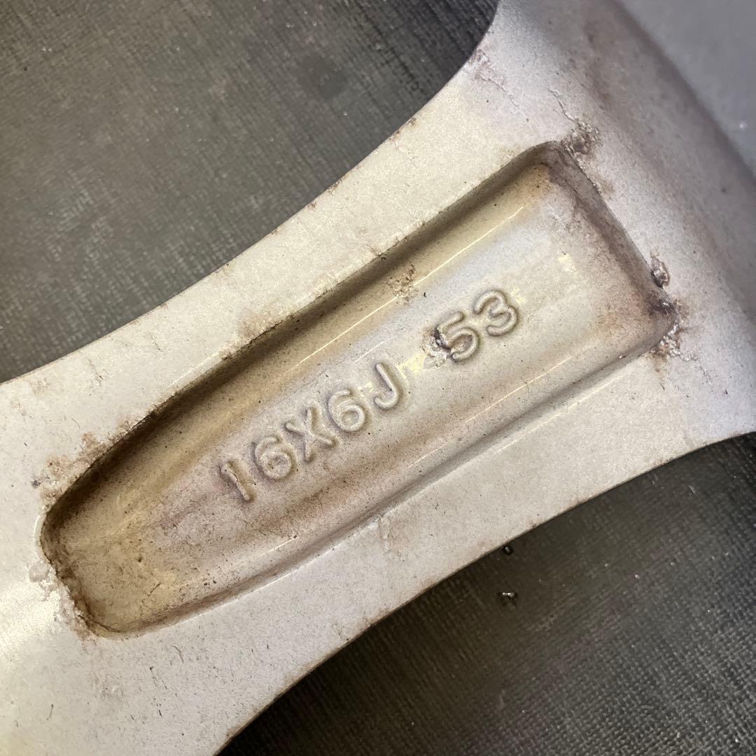 ホンダ純正モデューロホイール　16×6.0 +53