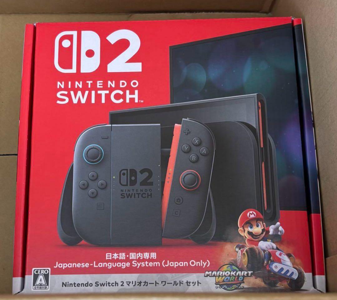 【本日発送！】Nintendo Switch2 マリオカート ワールドセット