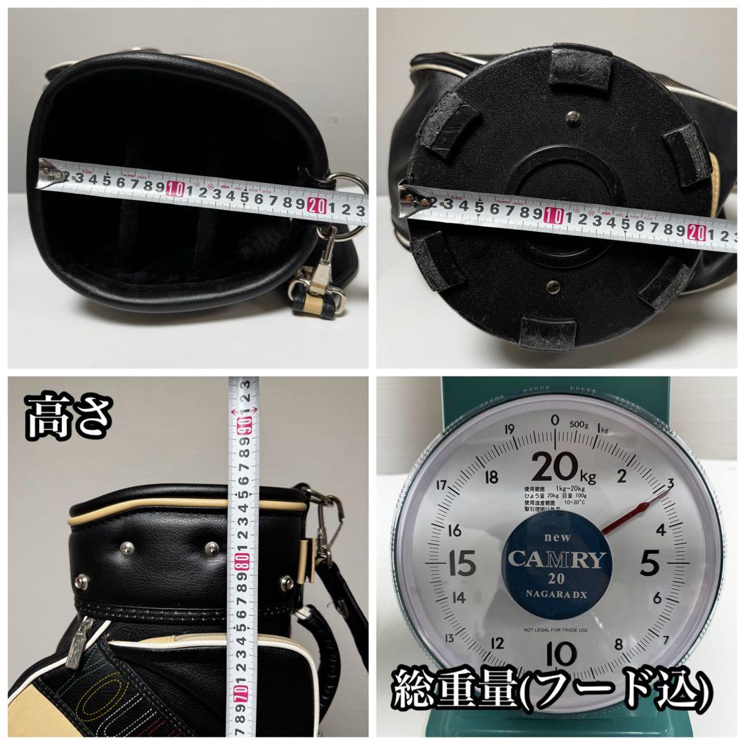 【貴重】Disney SPORTS キャディバッグ ミッキーマウス柄 5分割