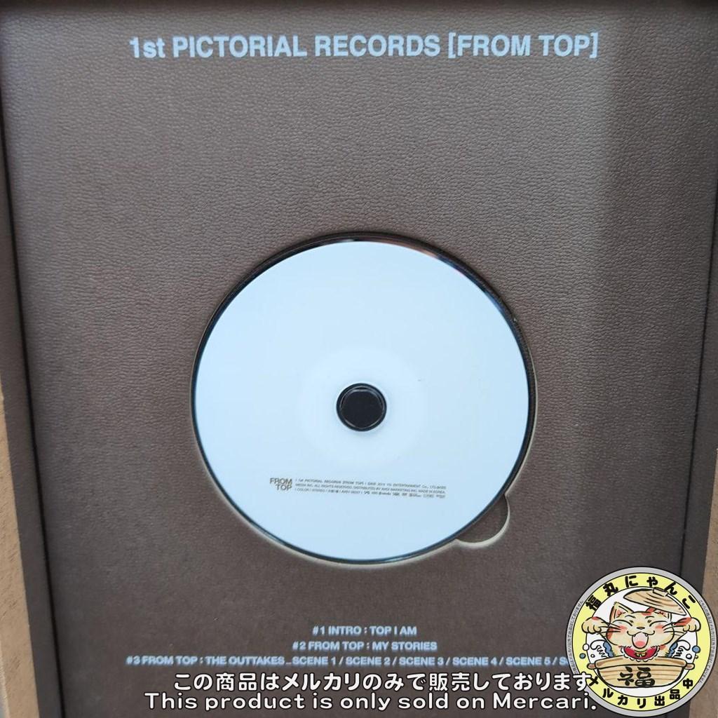T.O.P/1st PICTORIAL RECORDS[FROM TOP]〈初…