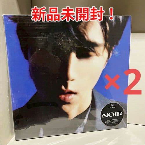 【新品・未開封】U-Know 東方神起 / NOIR LP レコード（2枚）