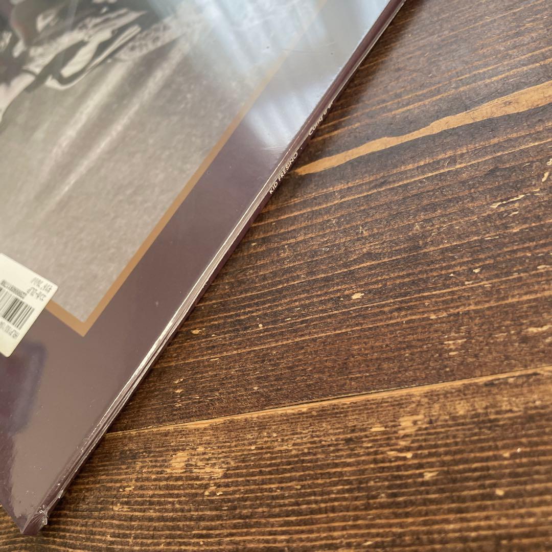 新品未開封　レア盤　kid fresino レコードconq u er 2LP