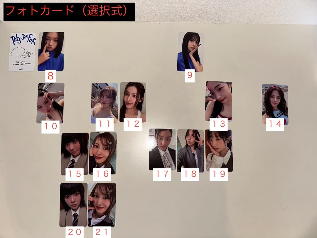 TWICE THIS IS FOR US盤(ジョンヨンサインポストカード付き)