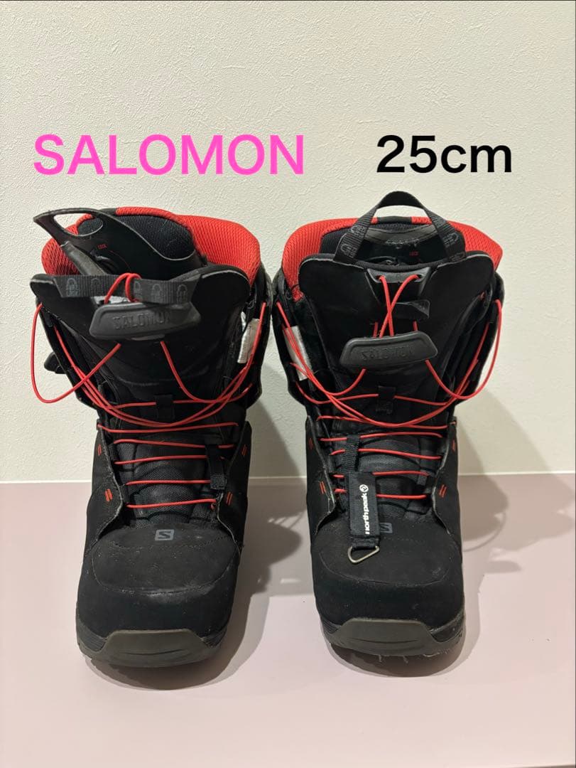 【最終】SALOMON DIALOGUE WIDE 25cm スノーボードブーツ