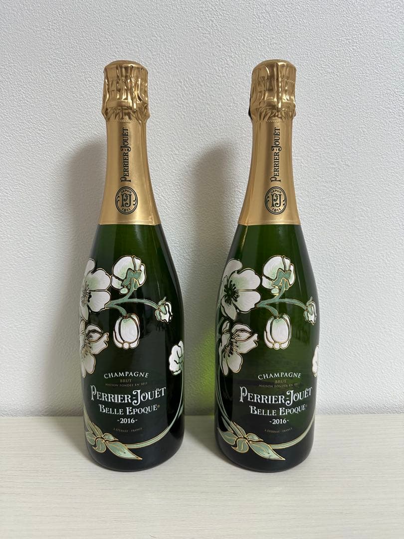 ひでと ベルエポック Perrier-Jouët 2016 4本セット