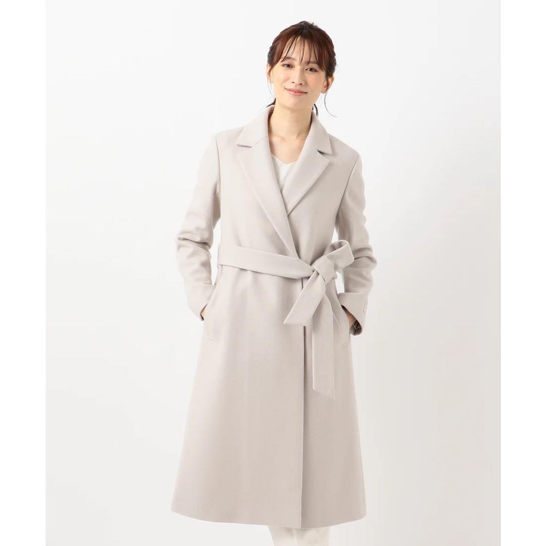 2点おまとめ　Pecolamb ウールメルトン コート