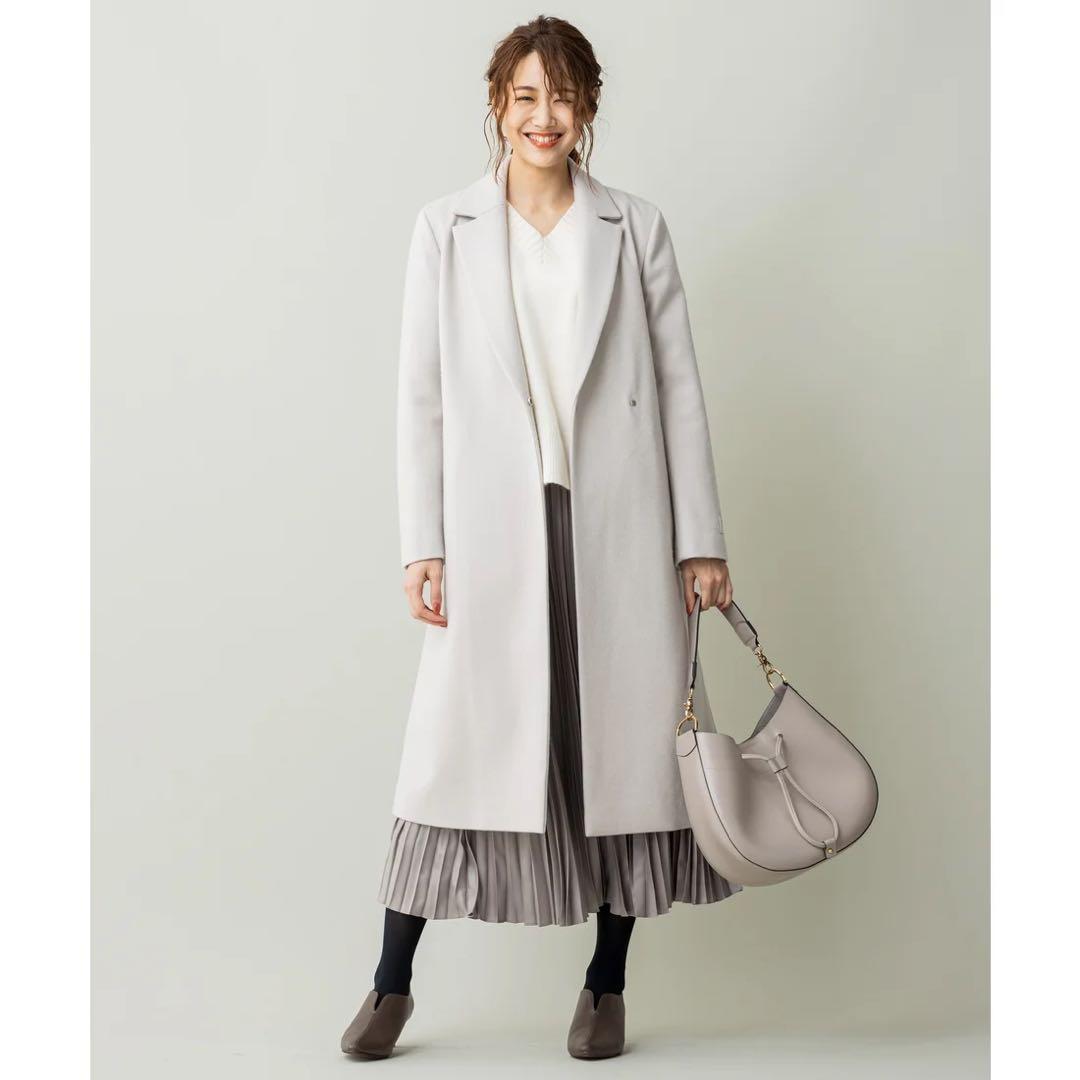 2点おまとめ　Pecolamb ウールメルトン コート