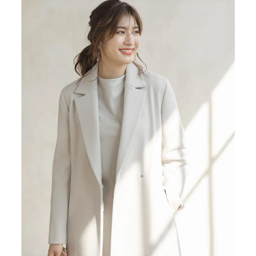 2点おまとめ　Pecolamb ウールメルトン コート