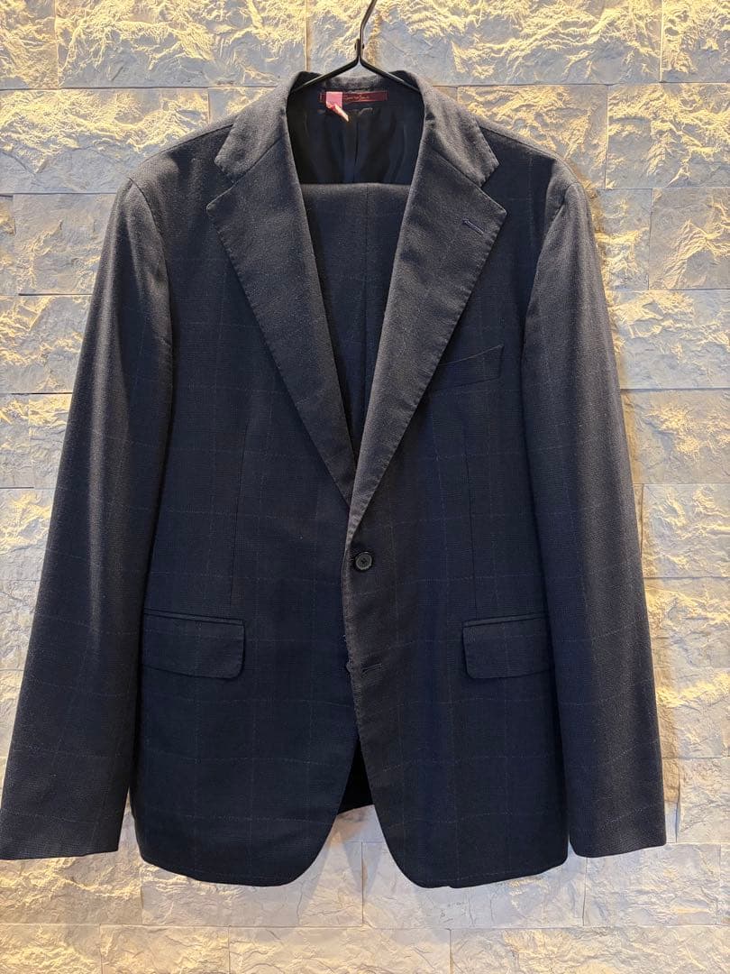 TAGLIATORE ネイビースーツ