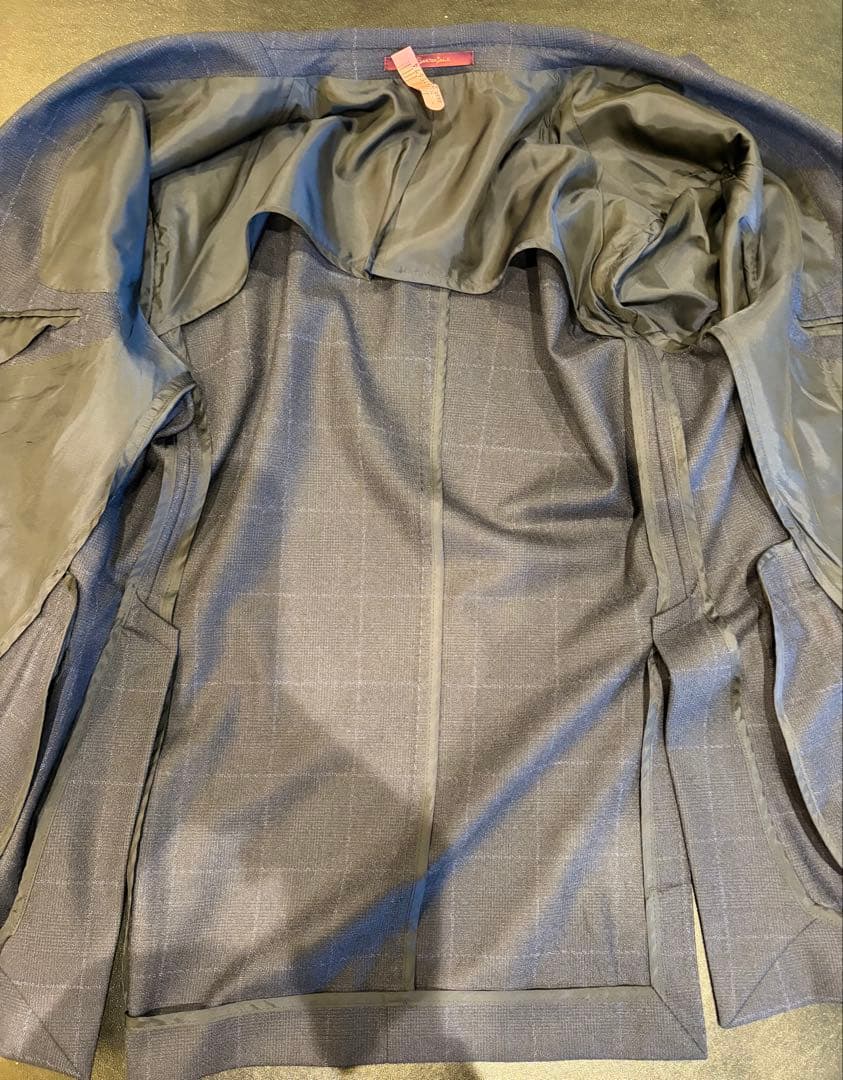 TAGLIATORE ネイビースーツ