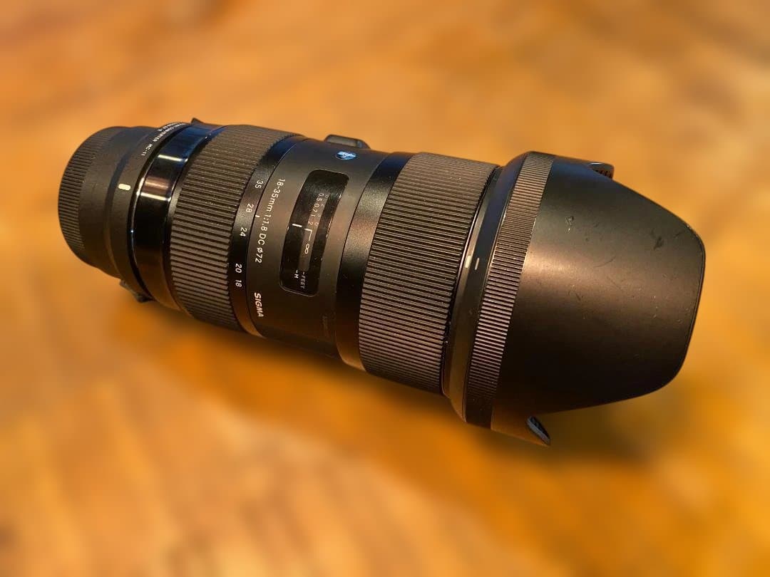 【藤本】SIGMAレンズセット（ソニーマウント）