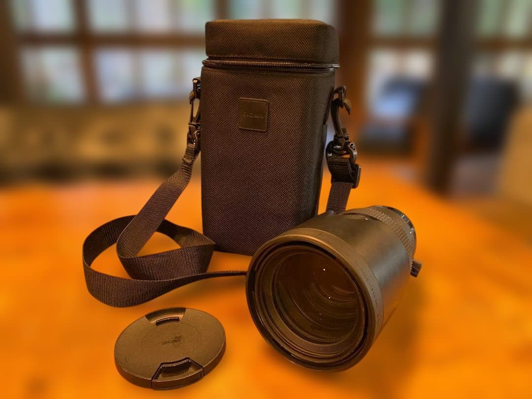 【藤本】SIGMAレンズセット（ソニーマウント）