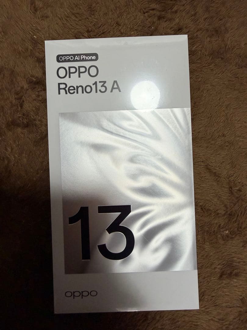 新品OPPO Reno13A （8GB/128GB） - チャコールグレー