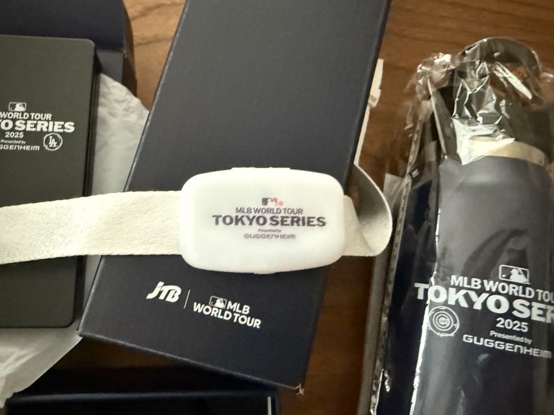M*I様 MLB TOKYO SERIES 2025記念グッズセット 大谷翔平