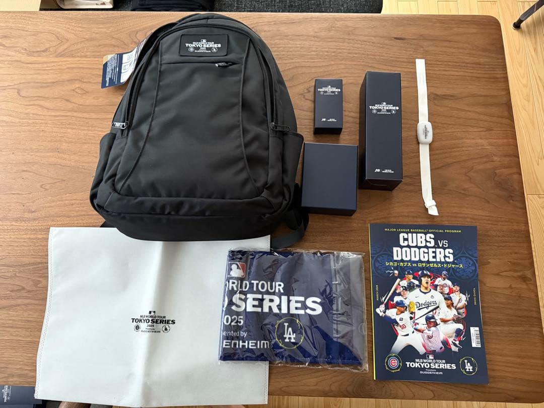M*I様 MLB TOKYO SERIES 2025記念グッズセット 大谷翔平