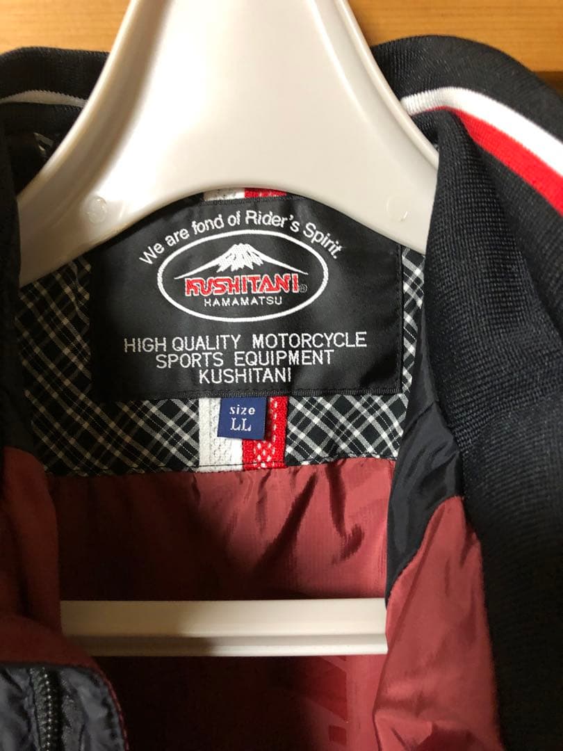 クシタニ　ダウンライクジャケット　　LL K-2697