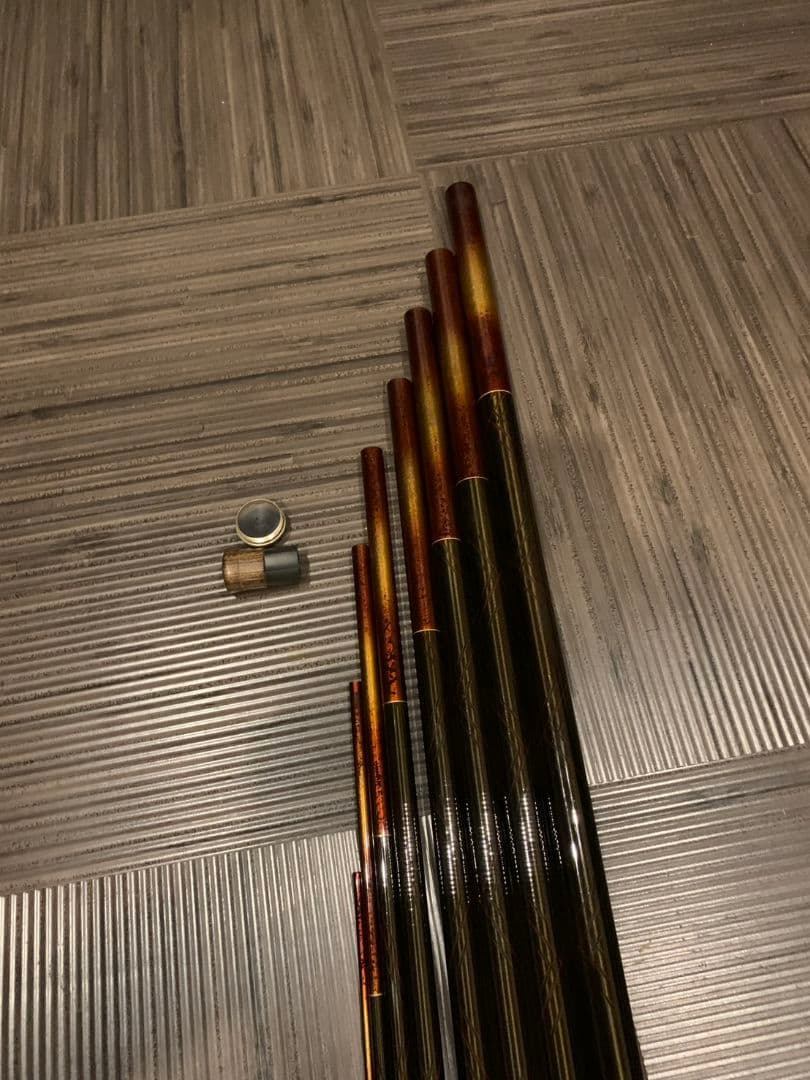 シマノ鮎竿、ファインセラミックH1.5、100メーター