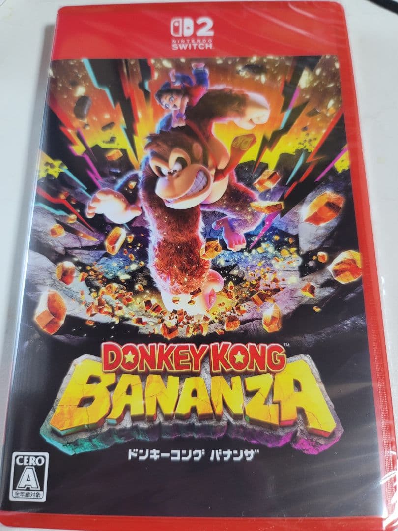 Switch2 ドンキーコング バナンザ