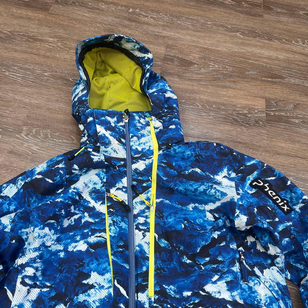 フェニックス メンズ　セットアップ　上下　スキーウェア　L 男性