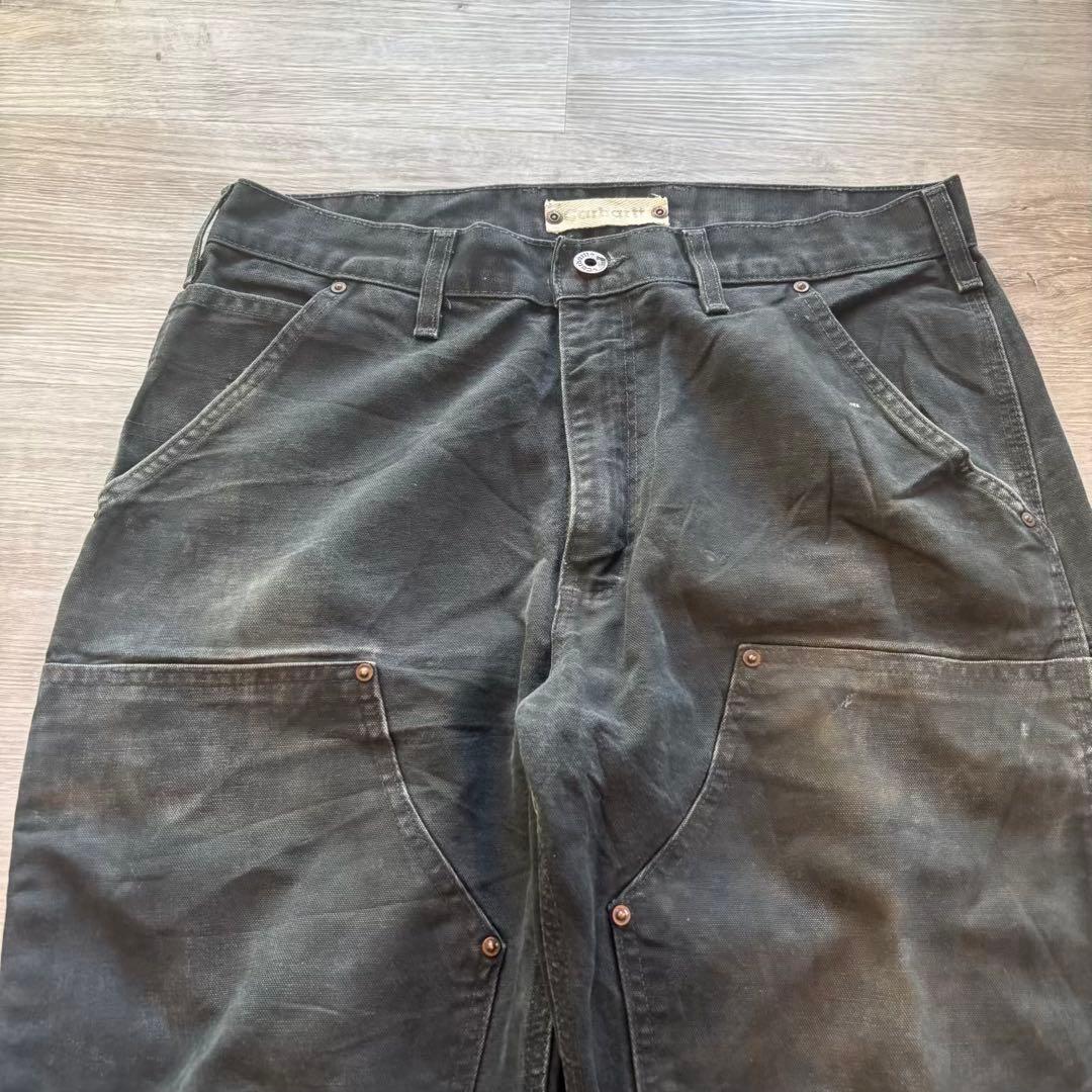 C*e様 Carhartt ブラックダブルニー – EU流通仕様 / フェード個