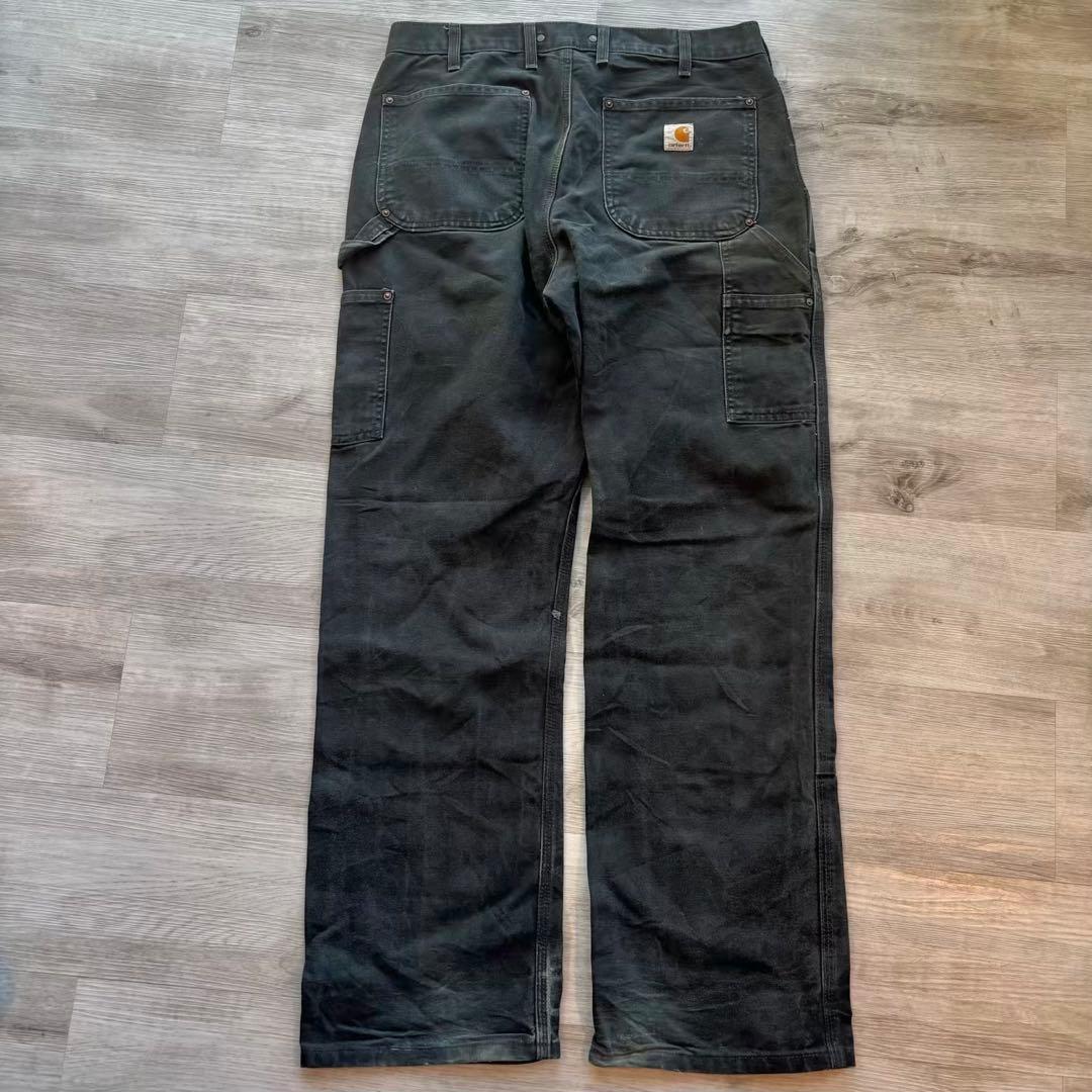 C*e様 Carhartt ブラックダブルニー – EU流通仕様 / フェード個