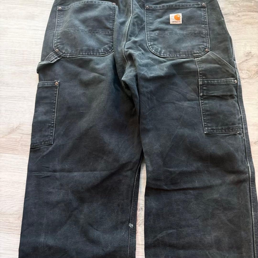 C*e様 Carhartt ブラックダブルニー – EU流通仕様 / フェード個