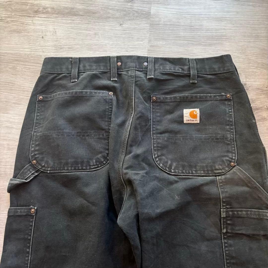 C*e様 Carhartt ブラックダブルニー – EU流通仕様 / フェード個