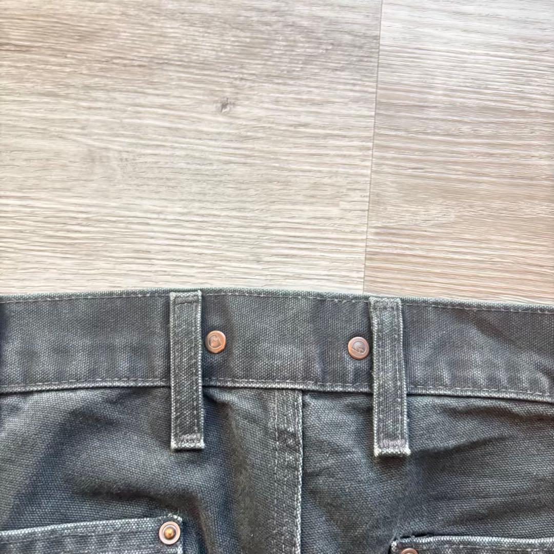 C*e様 Carhartt ブラックダブルニー – EU流通仕様 / フェード個