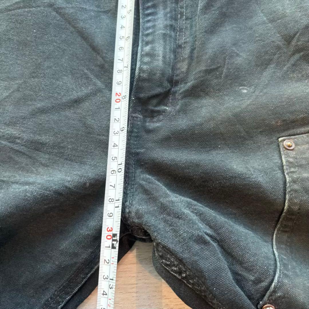 C*e様 Carhartt ブラックダブルニー – EU流通仕様 / フェード個