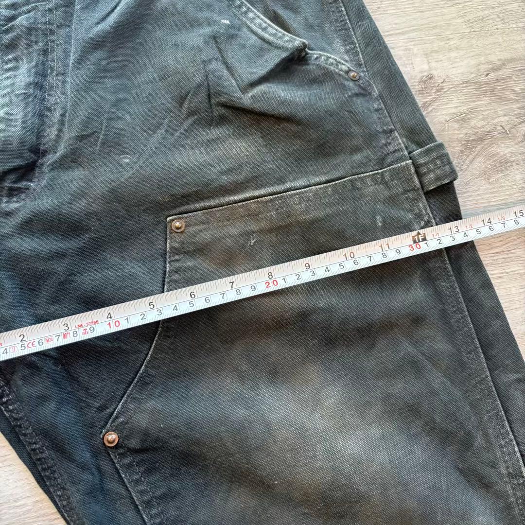 C*e様 Carhartt ブラックダブルニー – EU流通仕様 / フェード個