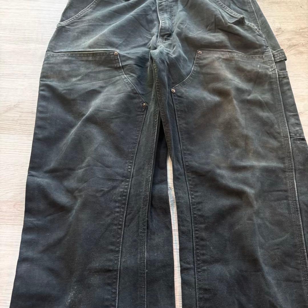 C*e様 Carhartt ブラックダブルニー – EU流通仕様 / フェード個
