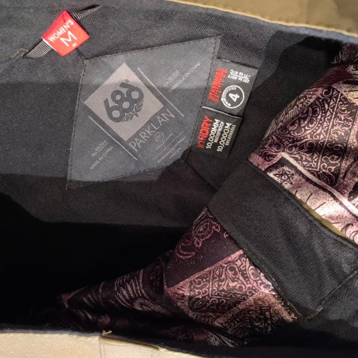 686 Parklan After Dark Pant レディース Mサイズ