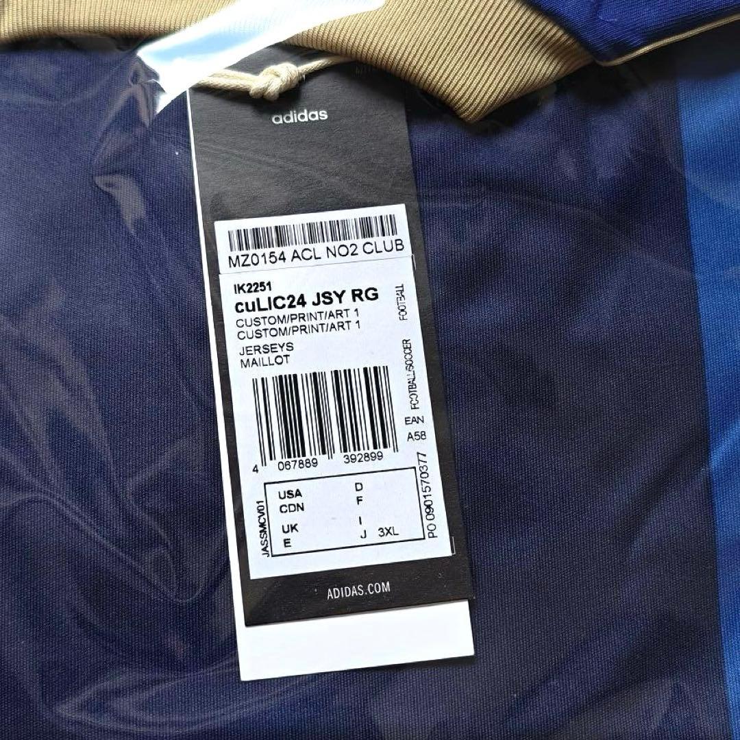 完売！ 3XL ACL仕様 2025 町田ゼルビア ユニフォーム 相馬勇紀 7